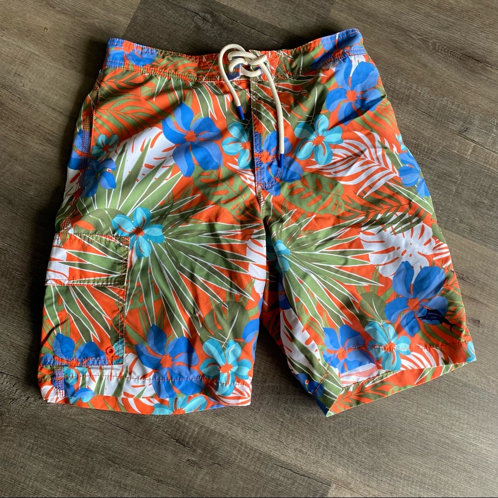 Tommy Bahama Floral Print Board shorts